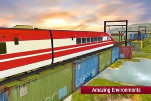 Impossible Train Track Driving تصوير الشاشة 3