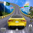 Mega Ramp Car Nhảy 3d biểu tượng