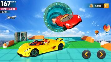 Mega Ramp Car Nhảy 3d ảnh chụp màn hình 3