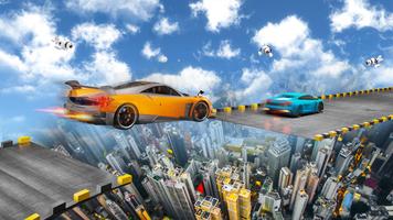 Mega Ramp Car Nhảy 3d ảnh chụp màn hình 1