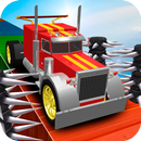 APK Impossible Tracks on Extreme Trucks