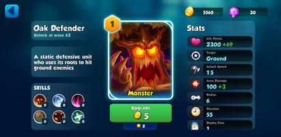 Monster Wars captura de pantalla 3