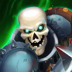 Spooky Wars - キャッスルディフェンス戦略ゲーム アプリダウンロード