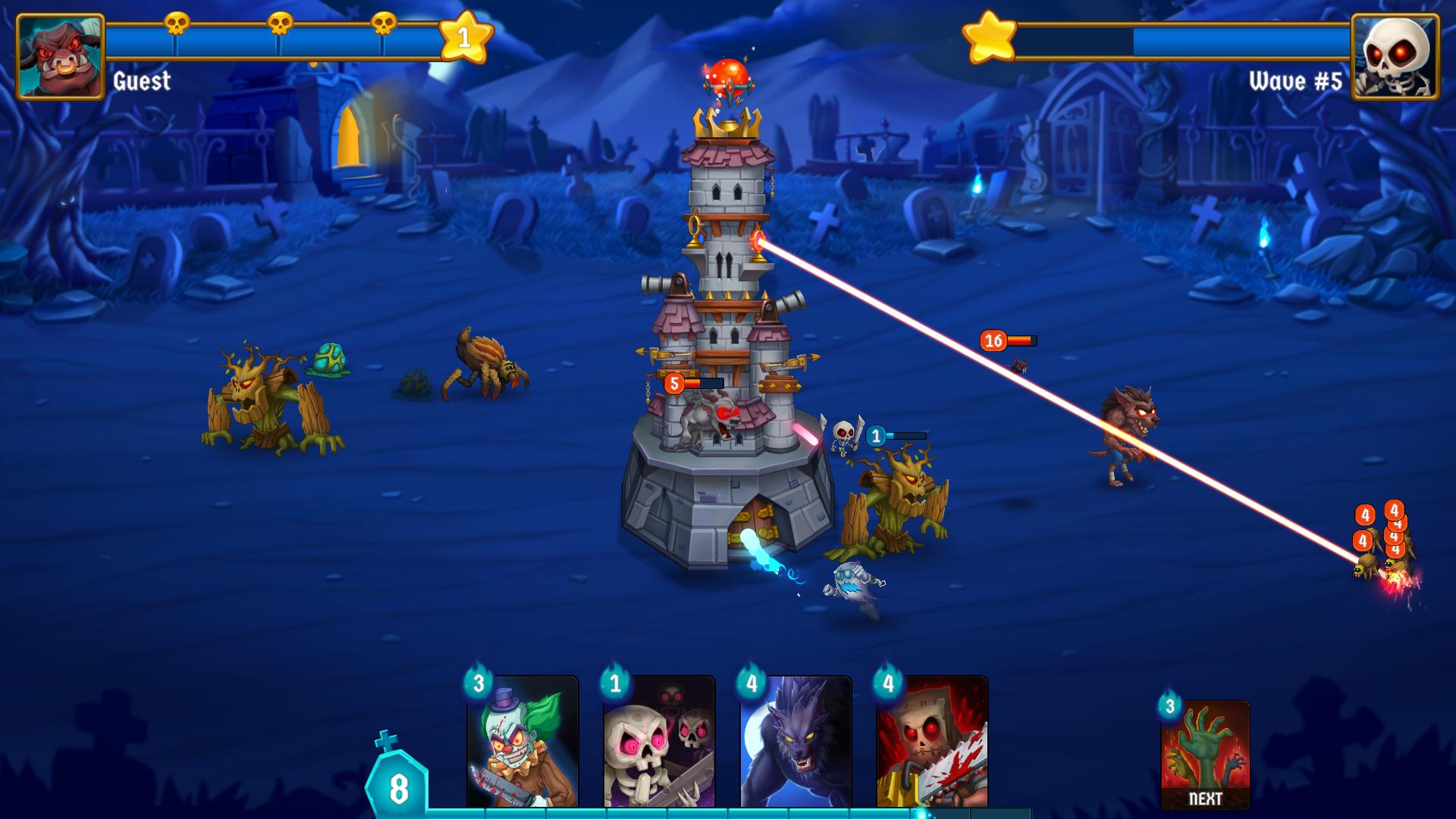 Spooky Wars for Android APK Download
