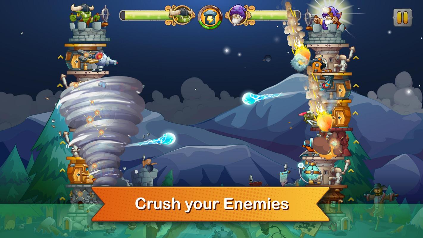 Hasil gambar untuk Tower-Crush Apk
