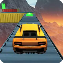 Impossible Stunt Car Tracks Mega Ramp Car Racing APK Herunterladen