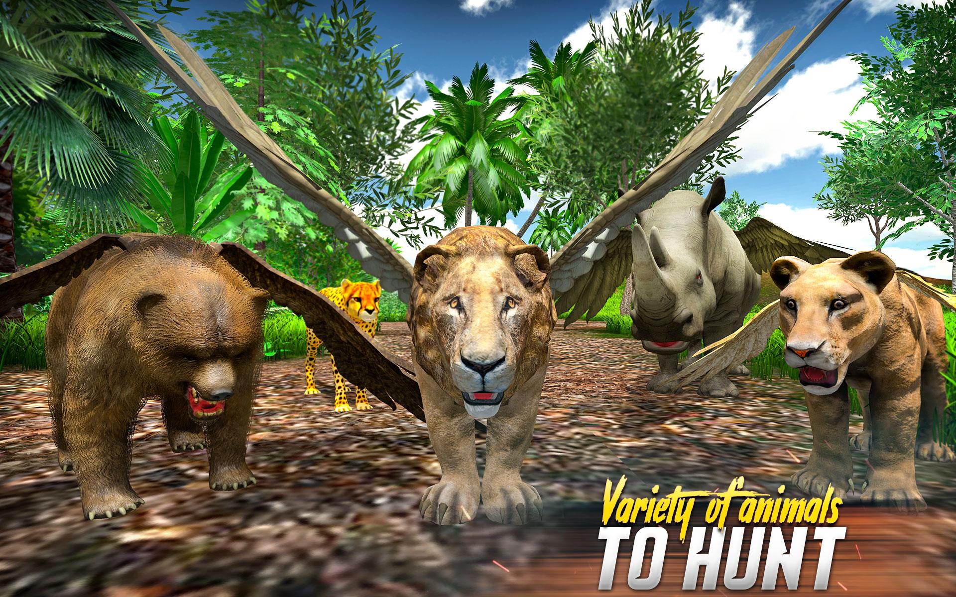 Wild animals игра