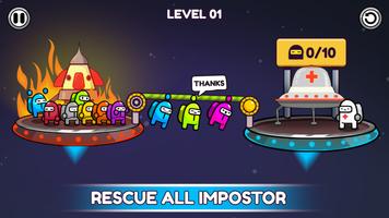 Impostor Rescue الملصق