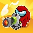 Impostor Shooter: Monster Run иконка
