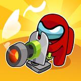 Impostor Shooter: Monster Run