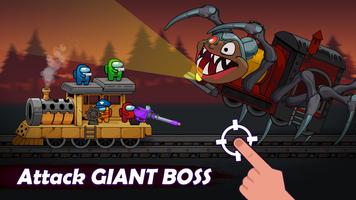 Impostor Shooter: Monster Run скриншот 2