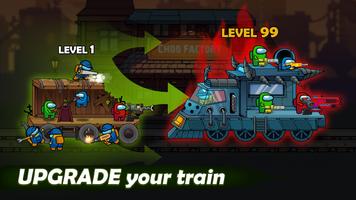Impostor Shooter: Monster Run скриншот 3