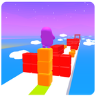 New Fall Boys Cube Surfer Game иконка
