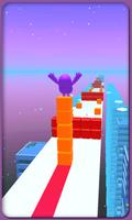 New Fall Boys Cube Surfer Game постер