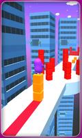 New Fall Boys Cube Surfer Game скриншот 1