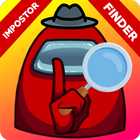 Impostor Finder for Among Us 🔎 (Prank) ícone