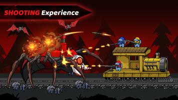 Impostor Survival Spider Train poster