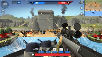 Imposter Battle War: WWII plakat