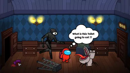 Descargar XAPK de Imposter in Doors: Survival