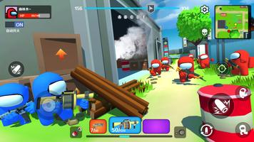 Imposter Squad battle war game screenshot 3