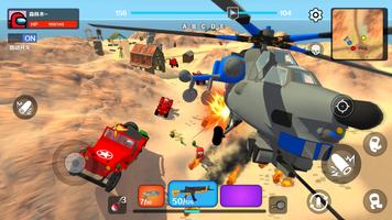 Imposter Squad battle war game screenshot 2