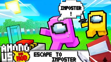 Imposter Among us Mod Affiche