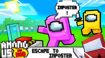 Imposter Among us Mod постер