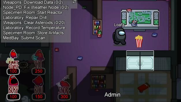 Fat Among Us The Big Food Imposter Mod Role pour Android  Téléchargez