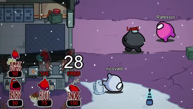 Fat Among Us The Big Food Imposter Mod Role APK pour Android Télécharger