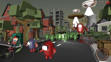 Imposter Horror Game 3D Cartaz