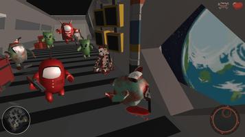 Imposter Horror Game 3D imagem de tela 1
