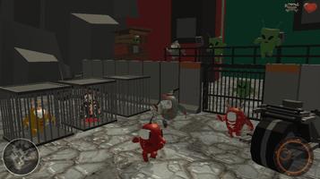 Imposter Horror Game 3D captura de pantalla 2