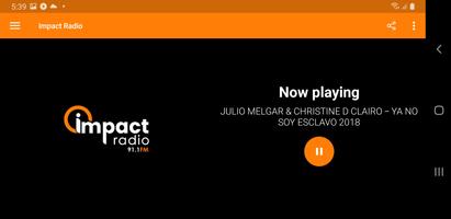 Impact Radio تصوير الشاشة 2