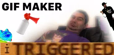 iTriggered - Gif Meme Maker fo