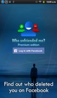 Who unfriended me? capture d'écran 2