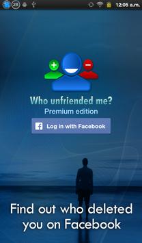 Who unfriended me? screenshot 2