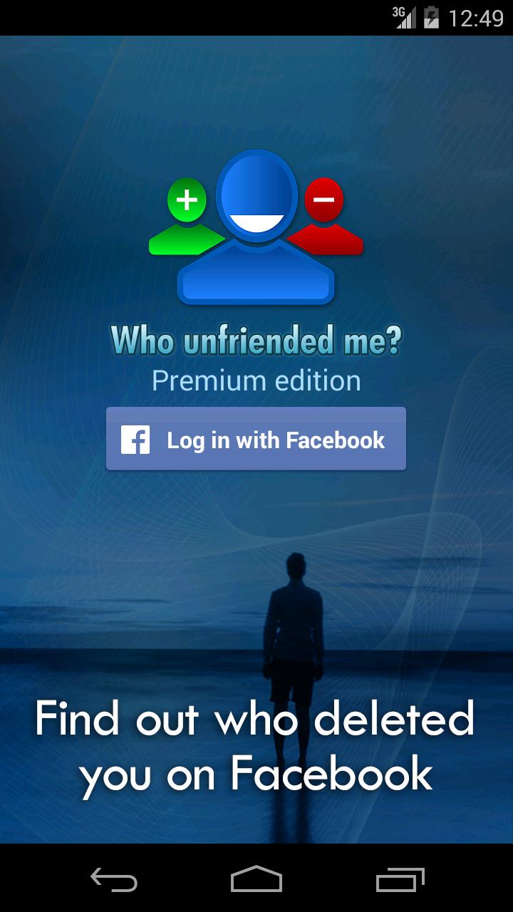 Who unfriended me? for Android - APK Download