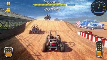 Buggy Stunt تصوير الشاشة 1