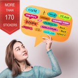 Speech balloons comics creator آئیکن