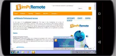 imPcRemote Manager