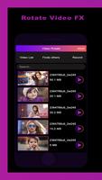 Rotate Video Fx постер