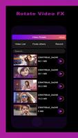 Rotate Video Fx পোস্টার