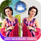Video Background Changer-icoon