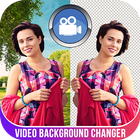 Video Background Changer أيقونة