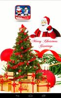 Poster Merry Christmas Greetings