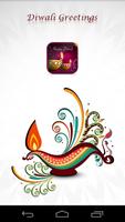 Diwali Greeting Cards الملصق