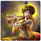 Lord Krishna Wallpapers icône