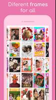 Photo Frames Collection – Stickers & Collage poster