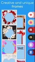 برنامه‌نما Photo Frames Collection – Stickers & Collage عکس از صفحه