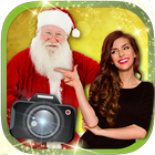 Selfie mit Santa Claus - Weihnachten Photo Editor Zeichen